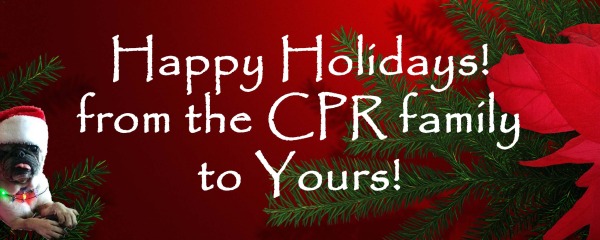 Happy Holidays! From the CPR Family to Yours!